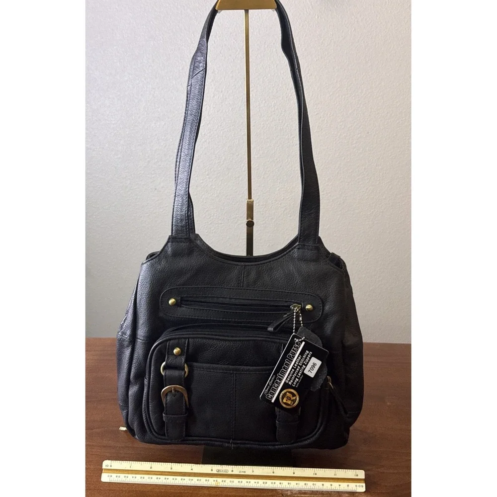 Roma Leathers roma black
